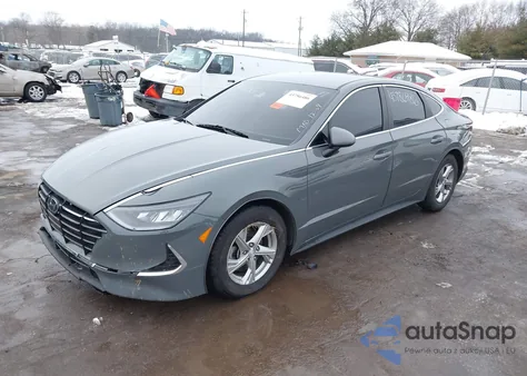 2021 Hyundai Sonata Se z USA, uszkodzony, nr VIN 5NPEG4JA3MH094013
